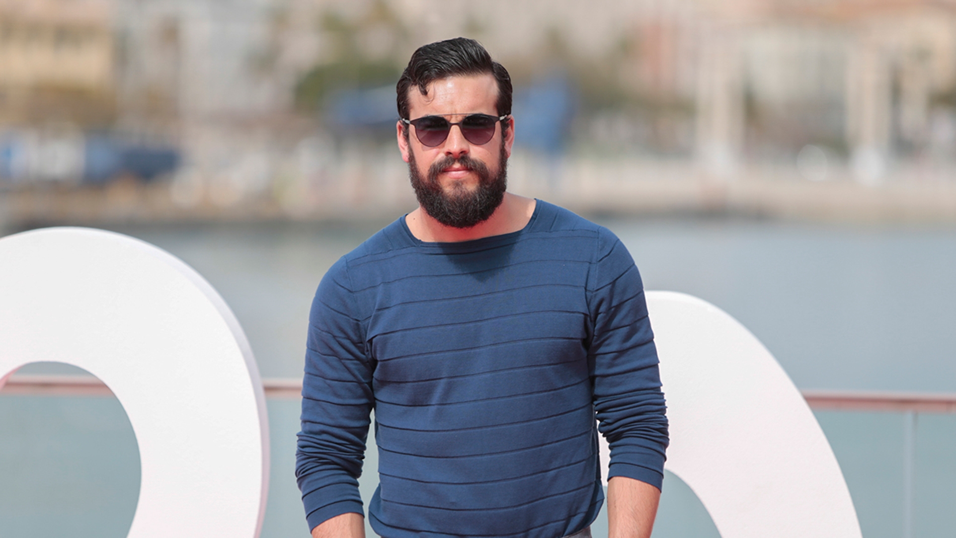 Mario Casas presenta 'El Bar' en Málaga