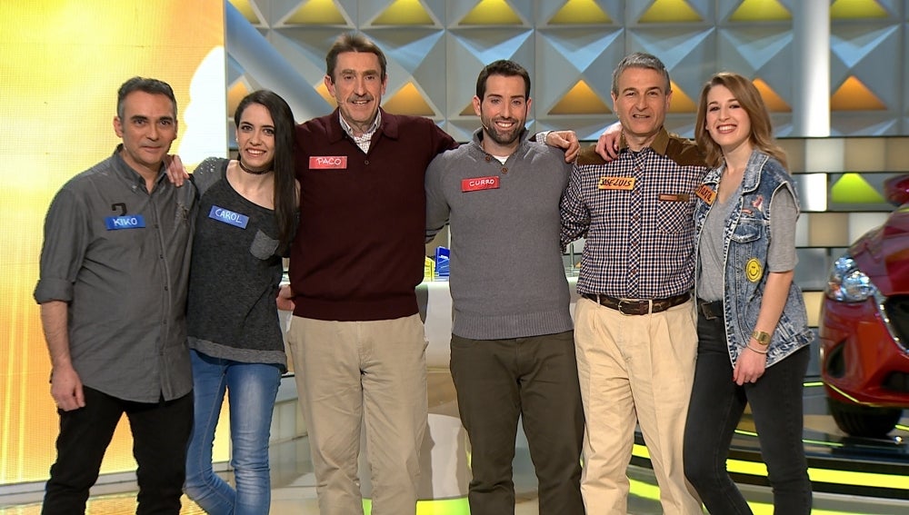 'La Ruleta de la Suerte' gira para celebrar el Día del Padre
