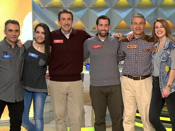 'La Ruleta de la Suerte' gira para celebrar el Día del Padre 'La Ruleta de la Suerte' gira para celebrar el Día del Padre