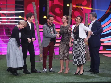 Mónica Naranjo, a Mª Dolores: “Felicidades por tu actuación” Mónica Naranjo, a Mª Dolores: “Felicidades por tu actuación”
