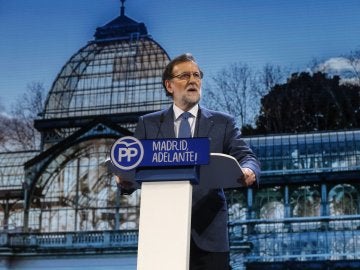 El presidente del Gobierno, Mariano Rajoy