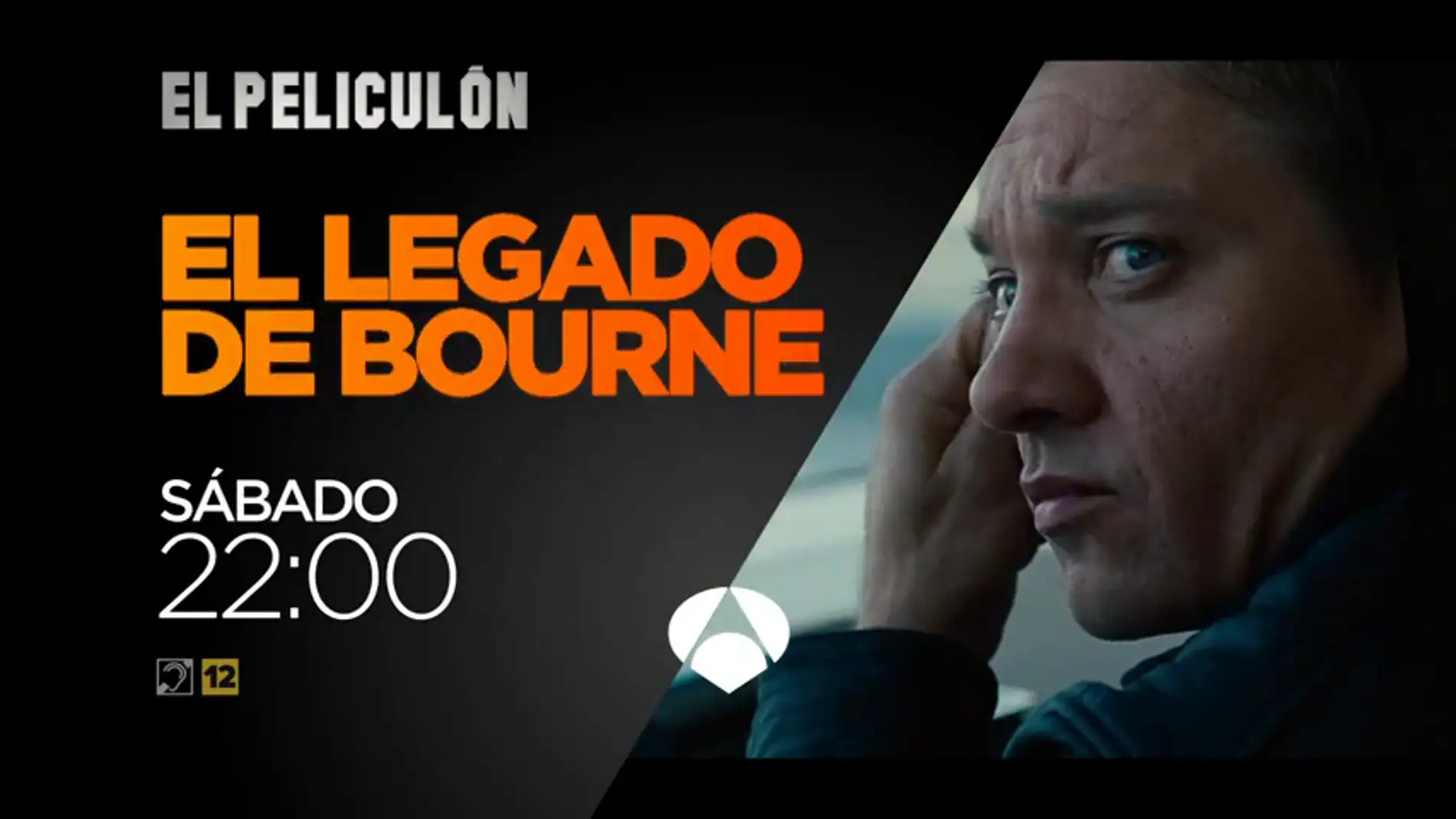 Frame 9.870847 de: 'El Legado de Bourne' y 'Con derecho a roce' en El Peliculón de Antena 3