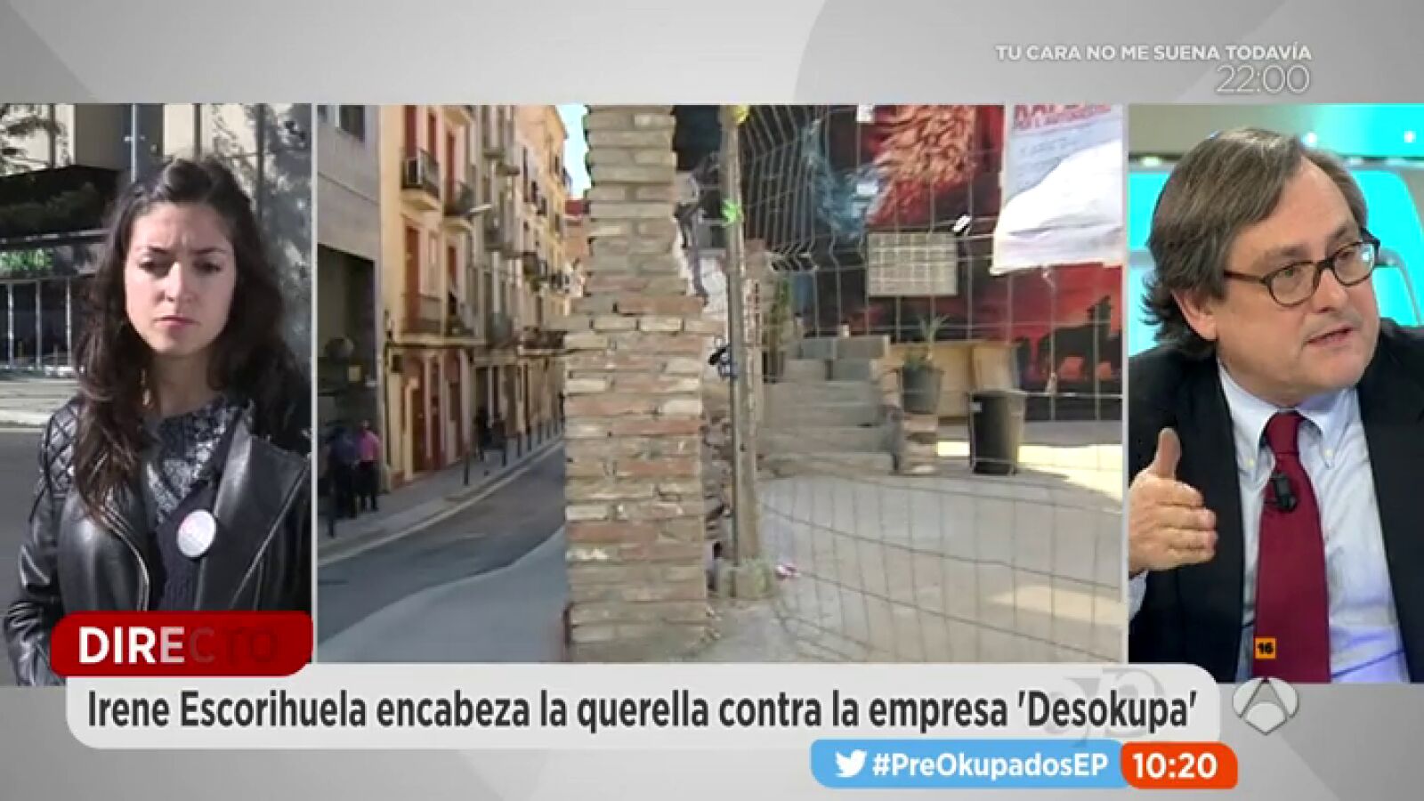 Denuncian amenazas de la empresa Desokupa a los inquilinos: 
