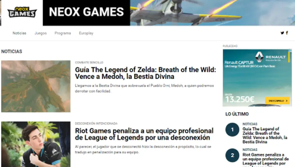 Neox Games Web