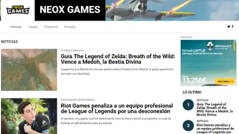 Neox Games Web Neox Games Web