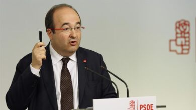 Miquel Iceta ha confirmado que el PSOE recurrirá los presupuestos catalanes ante el Constitucional