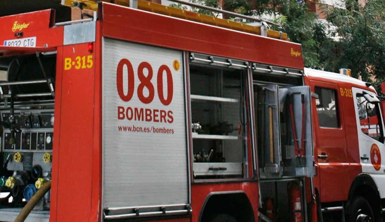 Camión de bomberos de la Generalitat Camión de bomberos de la Generalitat