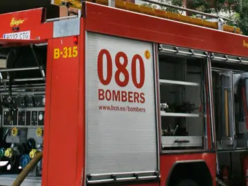 Camión de bomberos de la Generalitat Camión de bomberos de la Generalitat