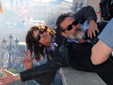 The Walking Dead en las Fallas The Walking Dead en las Fallas