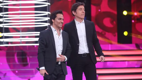 Àngel Llàcer, a Fran Valenzuela: “Quiero que ganes ‘Tu cara no me suena todavía’” Àngel Llàcer, a Fran Valenzuela: “Quiero que ganes ‘Tu cara no me suena todavía’”