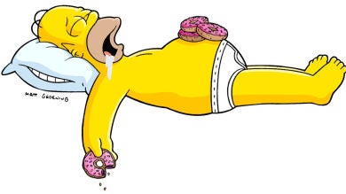 Así son las rosquillas de Homer en 'Los Simpson', que ya están a la venta