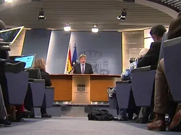 Frame 57.980382 de: Las anécdotas de las ruedas de prensa de los viernes Frame 57.980382 de: Las anécdotas de las ruedas de prensa de los viernes