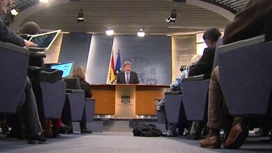 Las anécdotas y los lapsus que no se ven en las ruedas de prensa de Consejo de Ministros