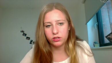 La gimnasta que perdió una pierna por una negligencia médica afirma que no guarda rencor al médico pero pide que no ejerza más