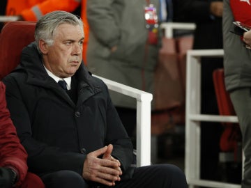 Ancelotti, en el banquillo del Bayern