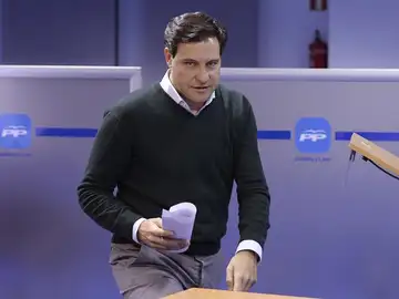El presidente del Comité Organizador del Congreso Regional del PP de Castilla y León, Raúl de la Hoz El presidente del Comité Organizador del Congreso Regional del PP de Castilla y León, Raúl de la Hoz