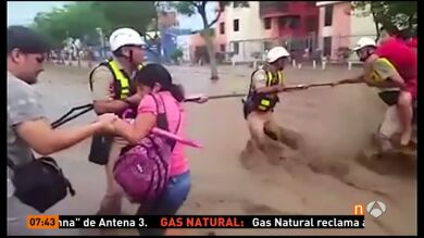 Las lluvias torrenciales que afectan a Perú dejan ya 62 muertos y más de medio millón de afectados 