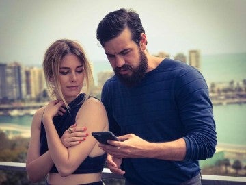 Blanca Suárez y Mario Casas Blanca Suárez y Mario Casas