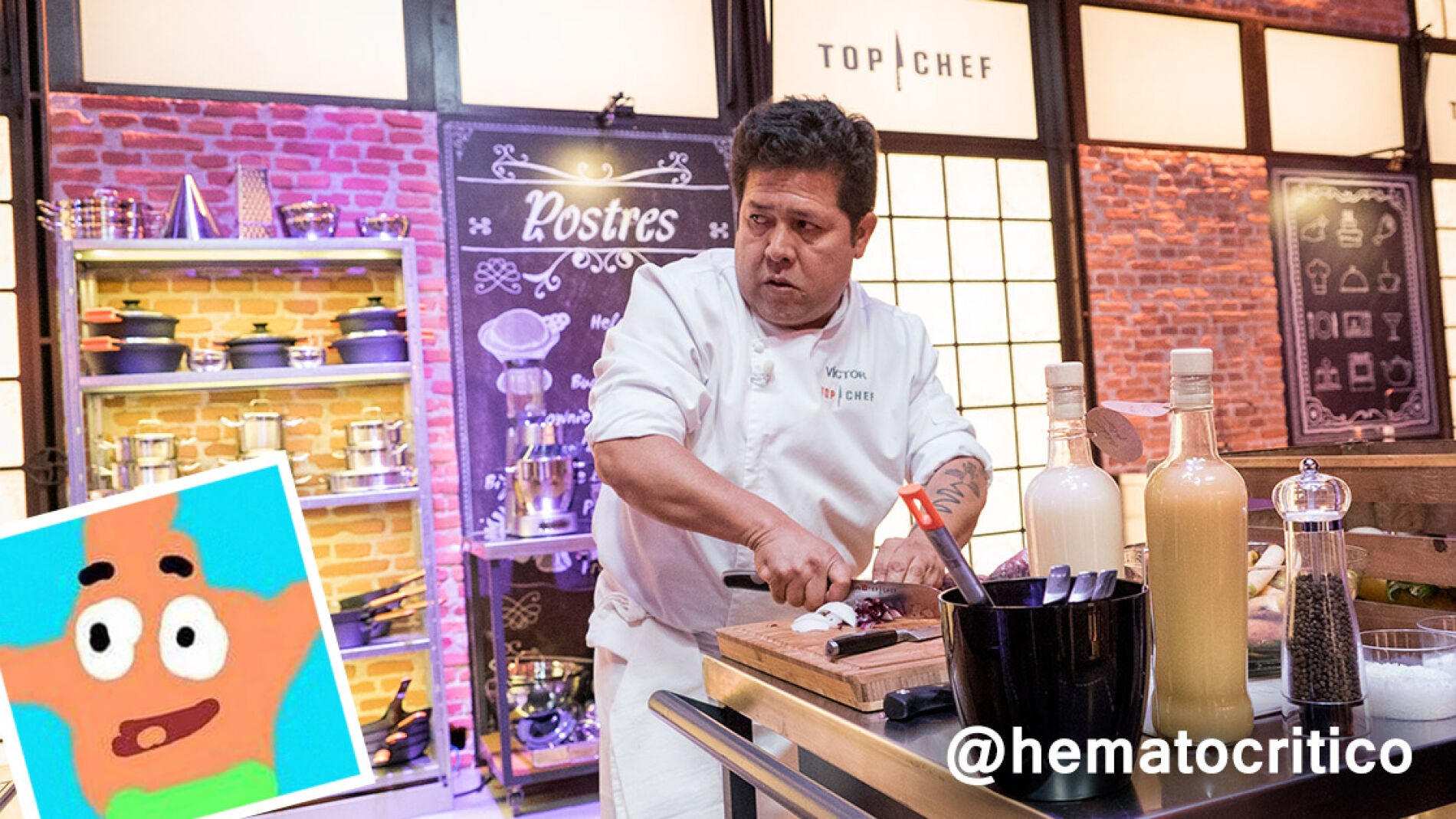 "El s&iacute;ndrome de la estrella Michel&iacute;n: hablar de ti mismo en tercera persona", por @hematocritico