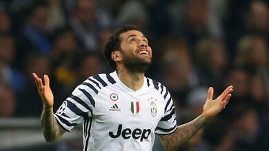 Dani Alves pone el morbo por su regreso al Camp Nou en los cuartos entre Barcelona y Juventus