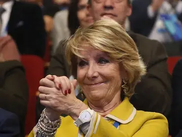 Esperanza Aguirre, en un acto Esperanza Aguirre, en un acto
