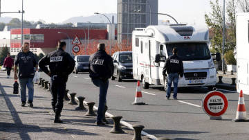 Imagen de archivo de un despliegue de Policía en Francia