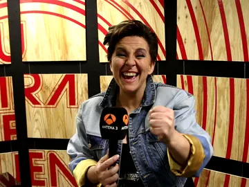 Chely, una guerrera dispuesta a ganar 'Tu cara no me suena todavía' Chely, una guerrera dispuesta a ganar 'Tu cara no me suena todavía'