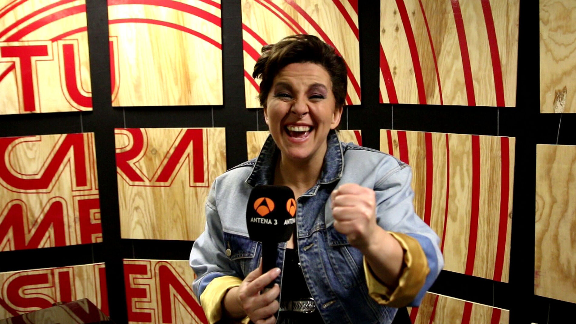 Chely, una guerrera dispuesta a ganar 'Tu cara no me suena todav&iacute;a'