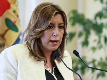 La presidenta de Andalucía, Susana Díaz La presidenta de Andalucía, Susana Díaz