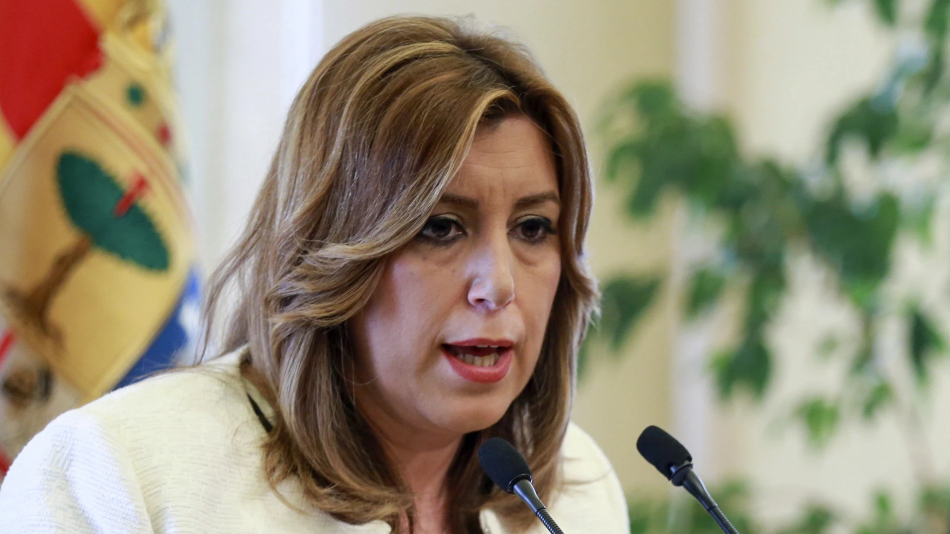 La presidenta de Andalucía, Susana Díaz La presidenta de Andalucía, Susana Díaz