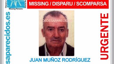  Las autoridades buscan a un hombre de 78 años desaparecido en Hornachos (Badajoz)
