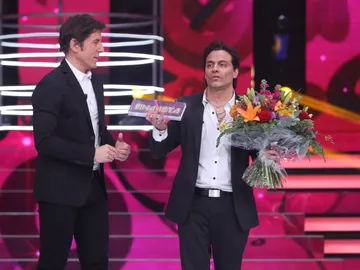 Fran Valenzuela gana la segunda gala de 'Tu cara no me suena todavía' gracias a Marc Anthony Fran Valenzuela gana la segunda gala de 'Tu cara no me suena todavía' gracias a Marc Anthony