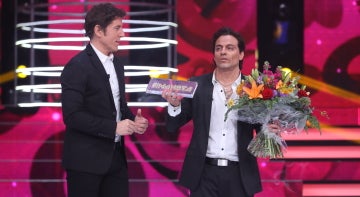 Fran Valenzuela gana la segunda gala de 'Tu cara no me suena todavía' gracias a Marc Anthony