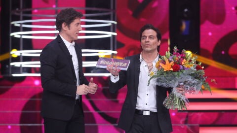 Fran Valenzuela gana la segunda gala de 'Tu cara no me suena todav&iacute;a' gracias a Marc Anthony