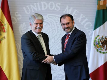 Alfonso Dastis y Luis Videgaray