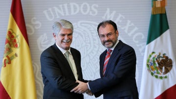 Alfonso Dastis y Luis Videgaray