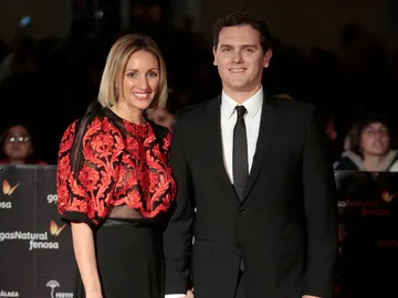 Albert Rivera y Beatriz Tajuelo Albert Rivera y Beatriz Tajuelo