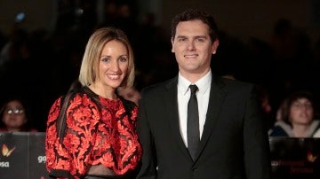 Albert Rivera y Beatriz Tajuelo