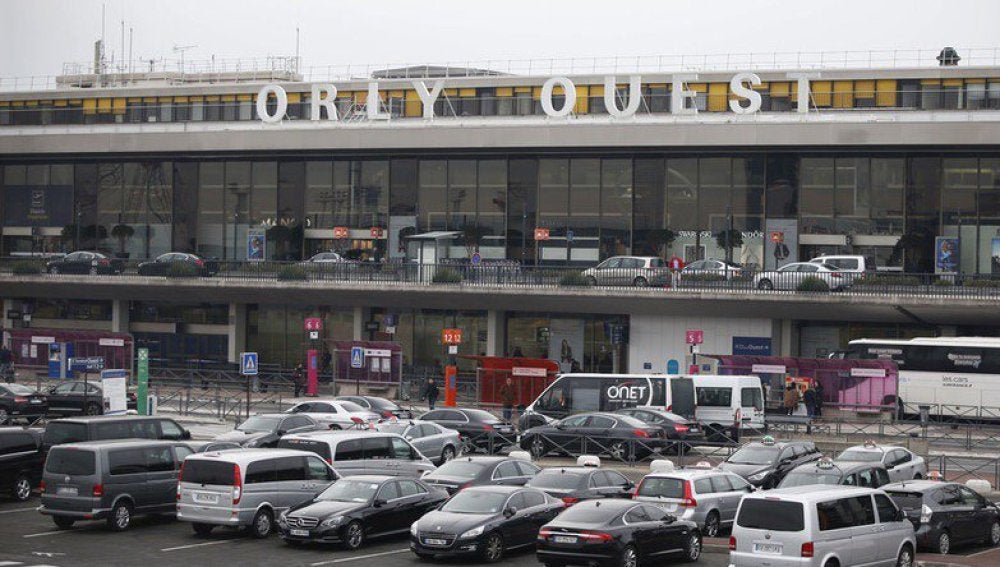 Aeropuerto de Orly en París