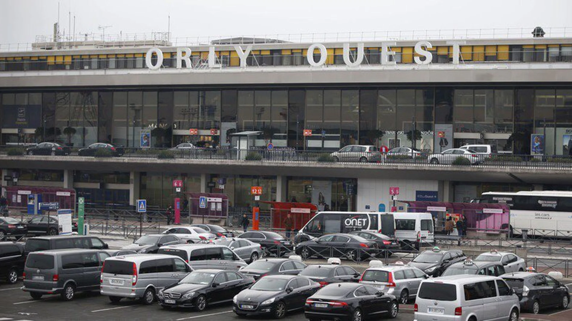 Aeropuerto de Orly en París Aeropuerto de Orly en París