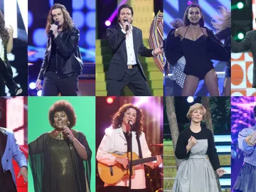 ¡Vota por la mejor actuación de la segunda gala de 'Tu cara no me suena todavía'! ¡Vota por la mejor actuación de la segunda gala de 'Tu cara no me suena todavía'!