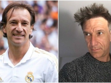 Alfonso Pérez, antes y después Alfonso Pérez, antes y después