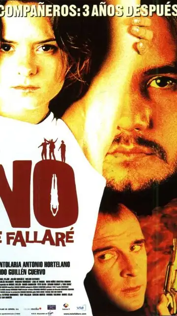 Cartel 'No te fallaré' Cartel 'No te fallaré'