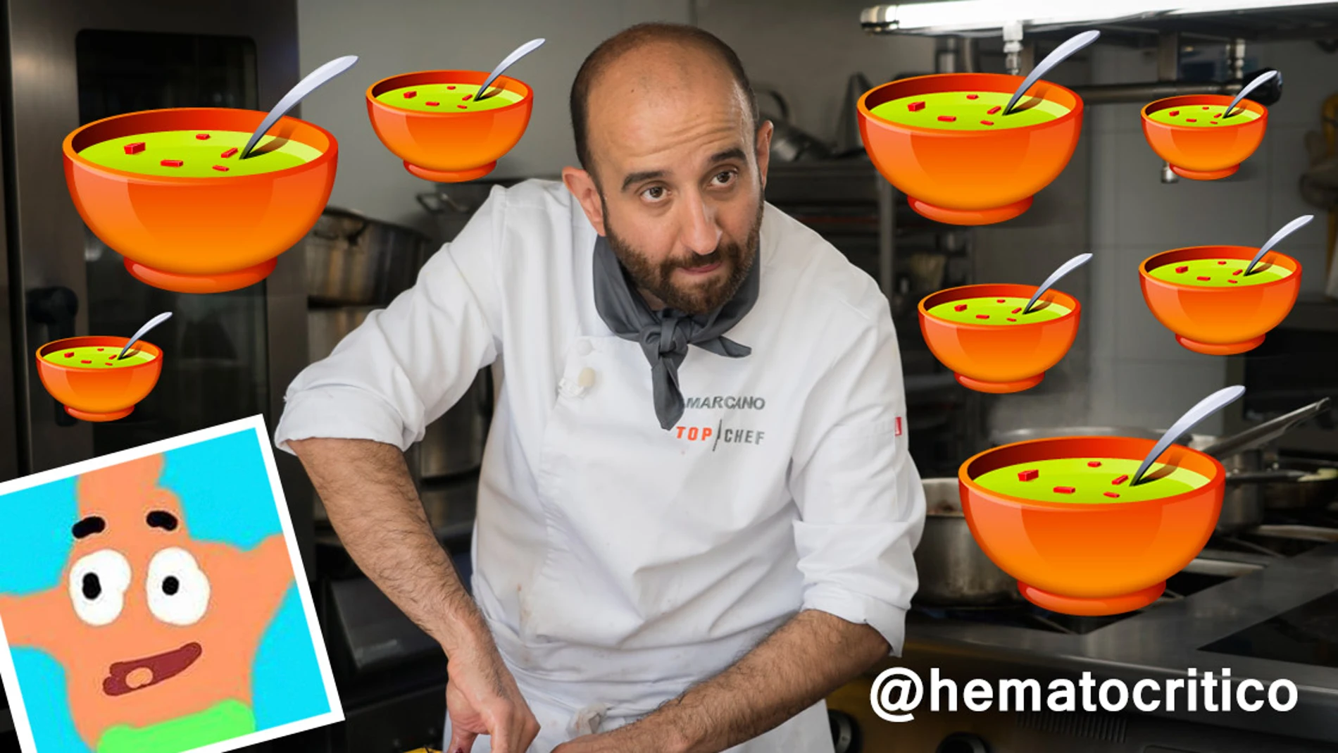 "Marcano: tenemos sopa, insisto en la sopa, la sopa me gusta más", por @Hematocritico