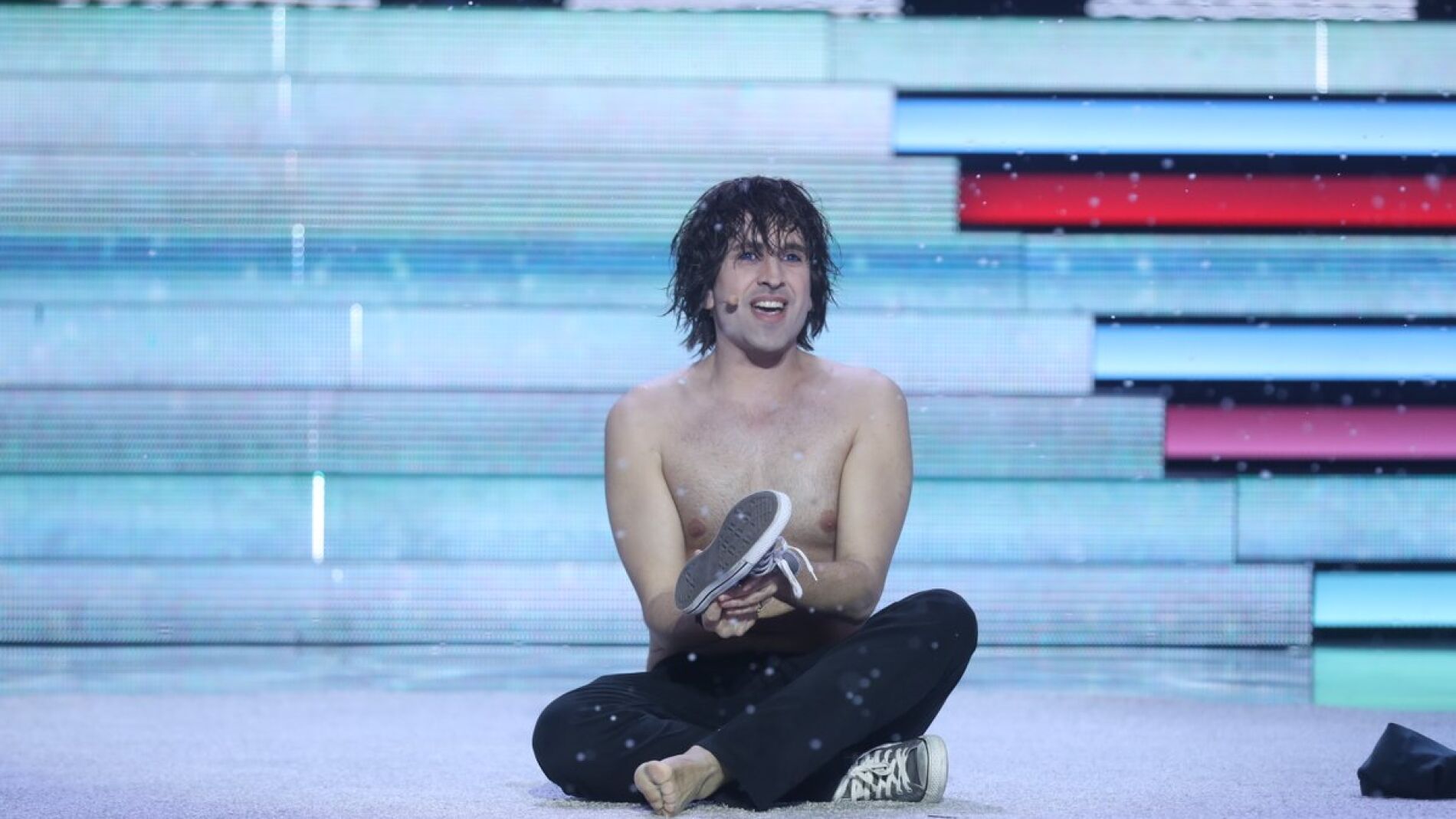 Keunam se deja la piel para enamorarnos como James Blunt en &lsquo;You&rsquo;re beautiful&rsquo;