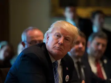 El presidente de EEUU, Donald Trump El presidente de EEUU, Donald Trump