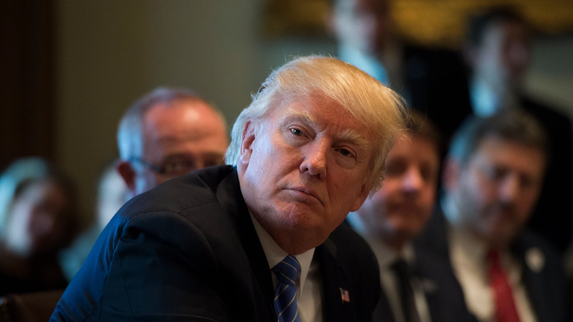 El presidente de EEUU, Donald Trump El presidente de EEUU, Donald Trump