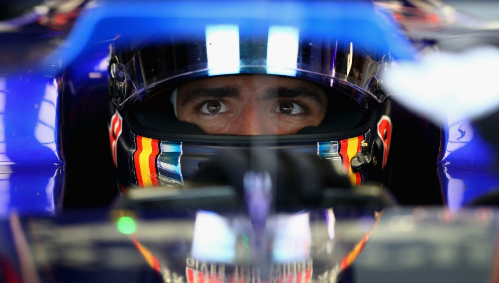 Sainz, en el Toro Rosso