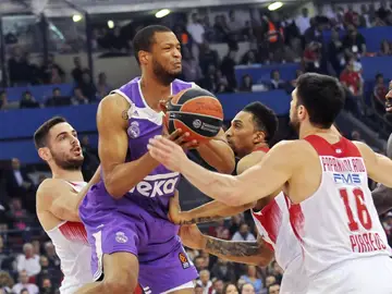 El pívot del Real Madrid Anthony Randolph El pívot del Real Madrid Anthony Randolph