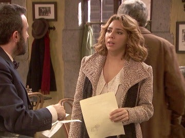 Emilia toma cartas en el asunto y denuncia a Francisca 